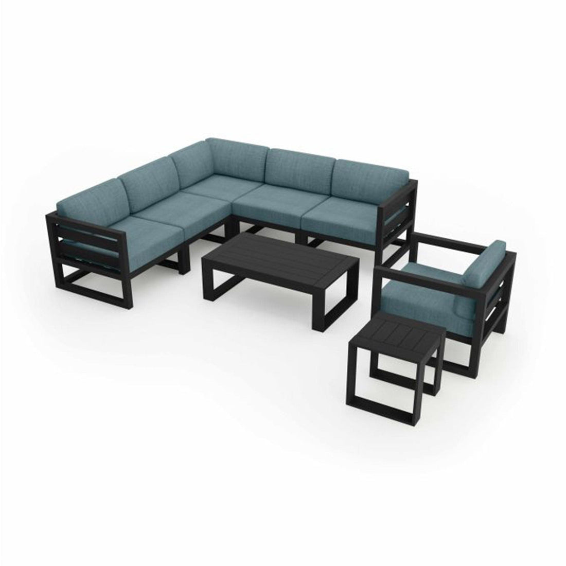 Avion 8 Piece Sectional Set