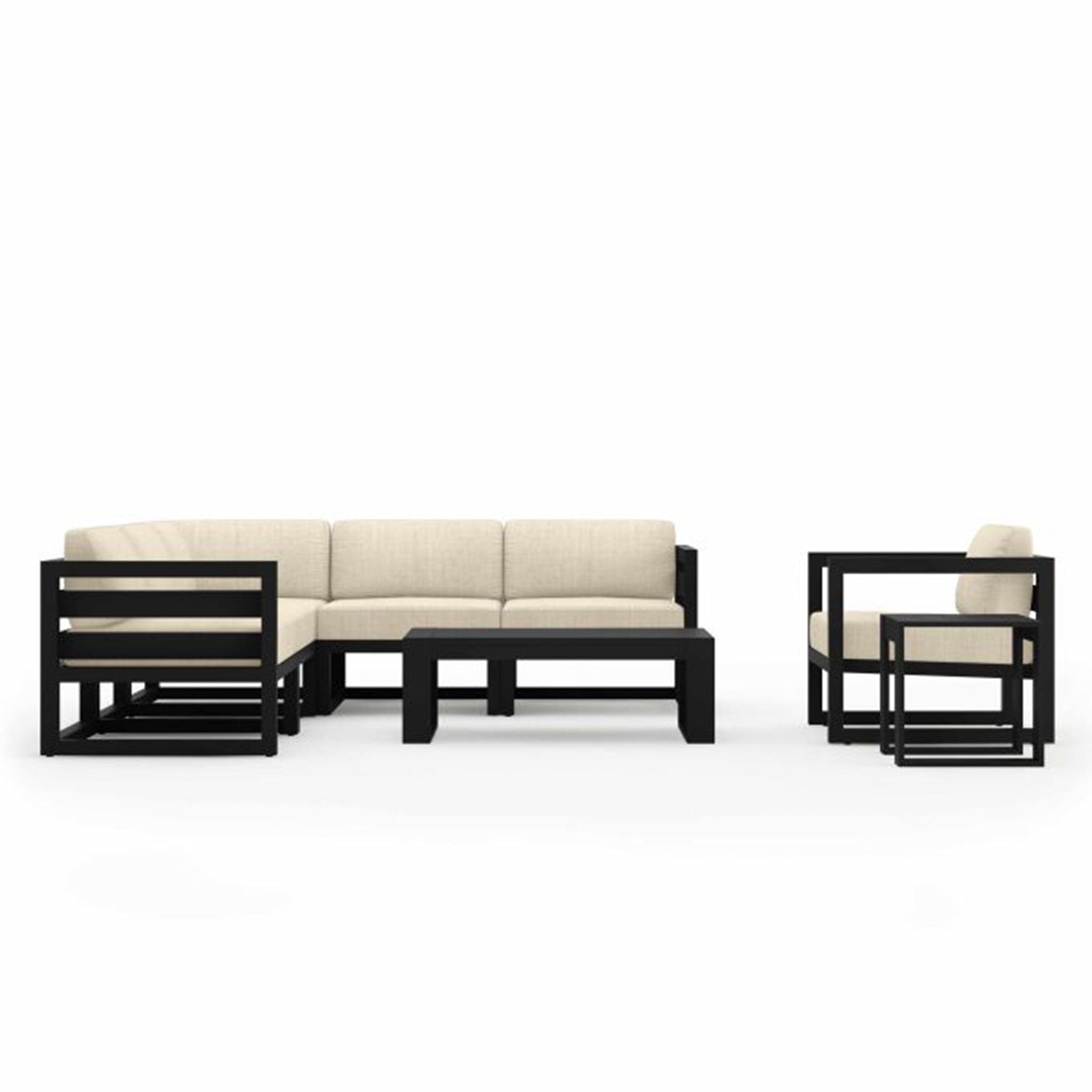 Avion 8 Piece Sectional Set