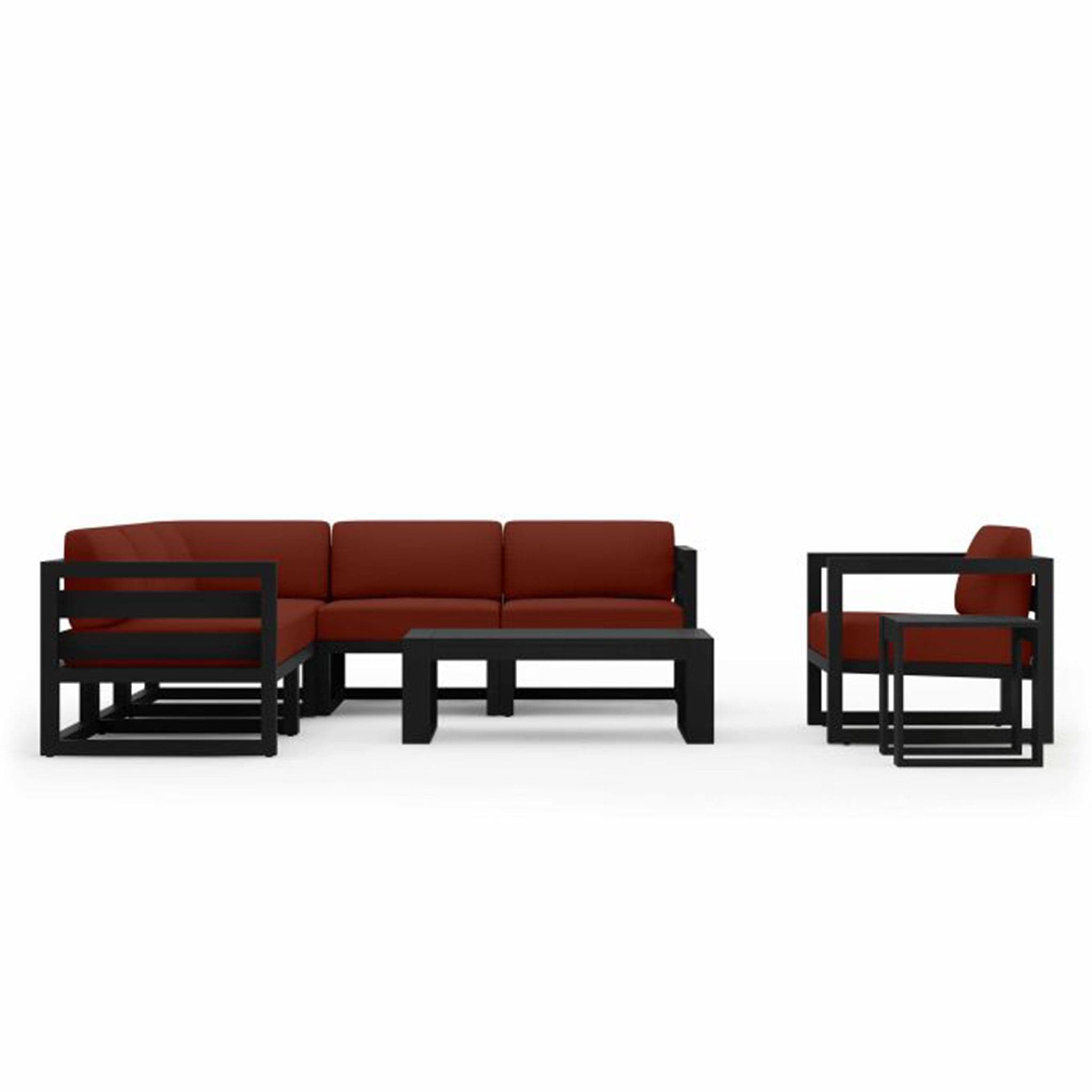 Avion 8 Piece Sectional Set