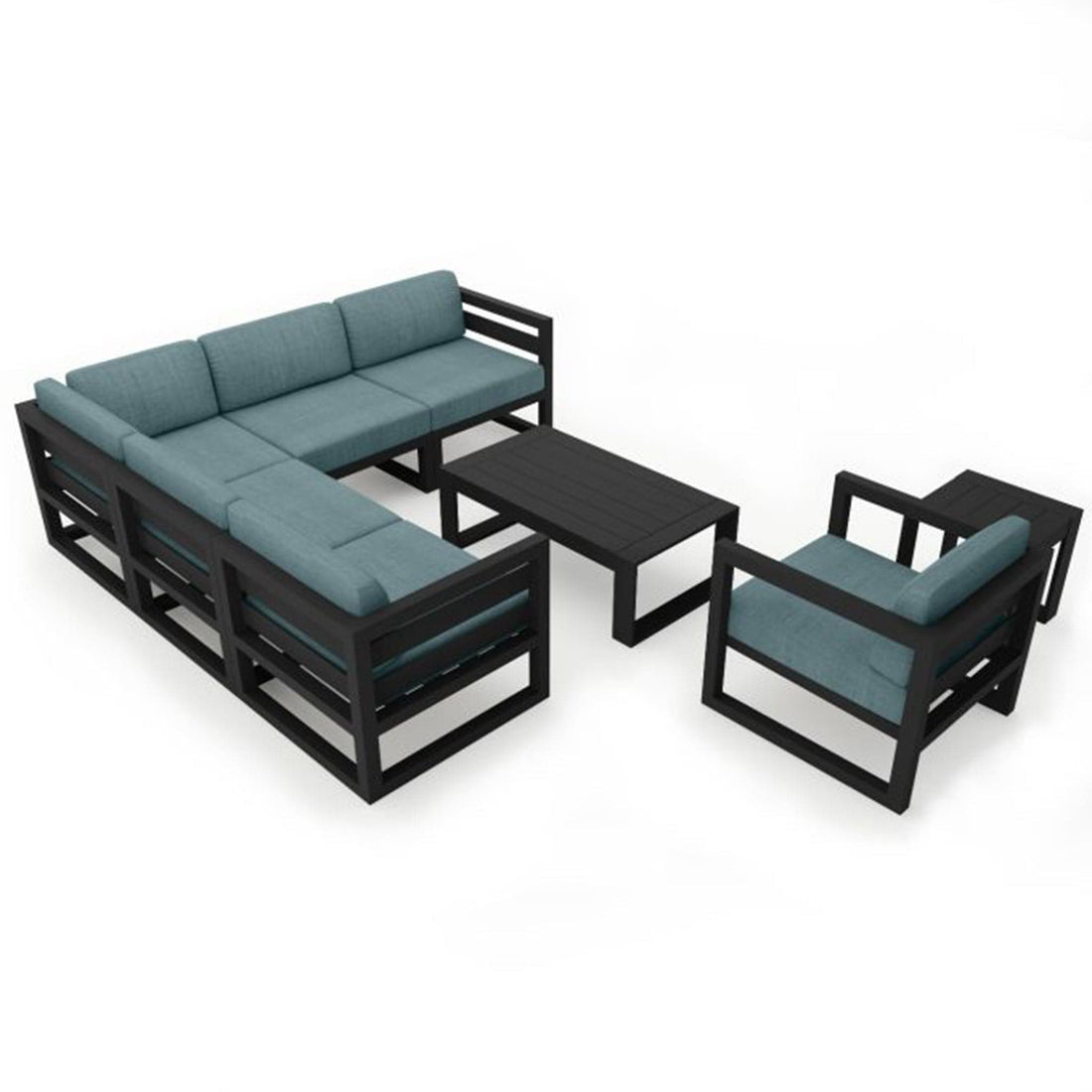 Avion 8 Piece Sectional Set