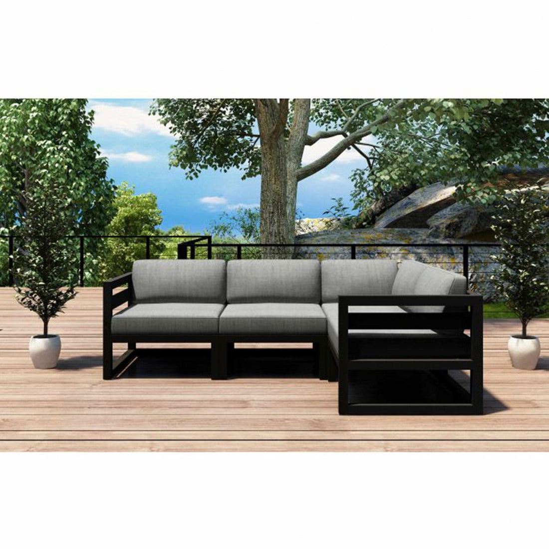 Avion 4 Piece Sectional Set