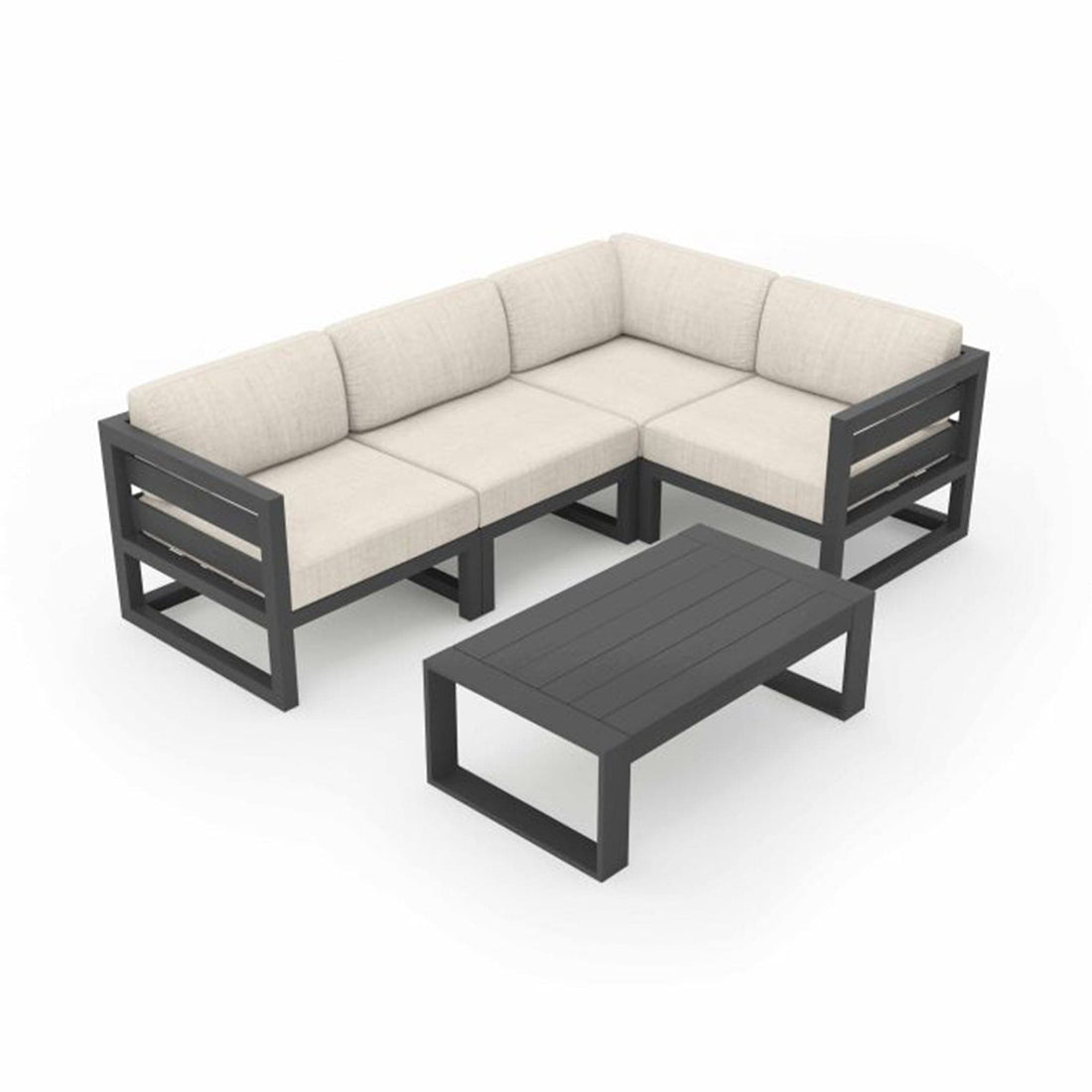 Avion 5 Piece Sectional Set