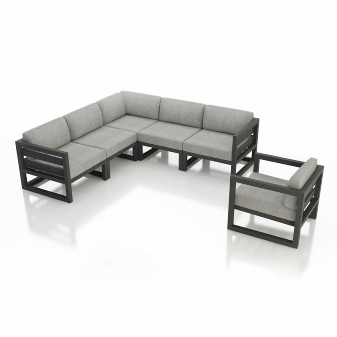 Avion 6 Piece Sectional Set