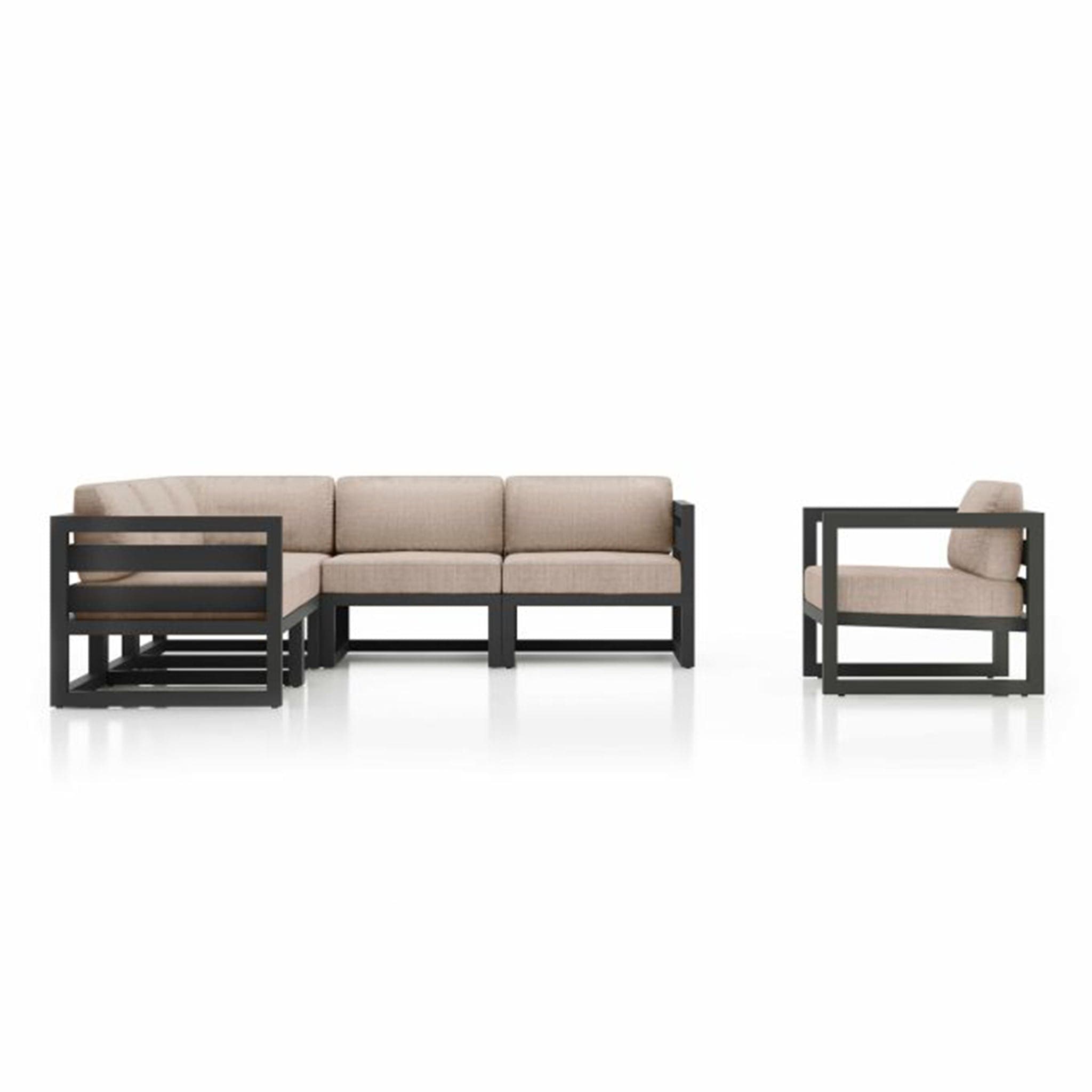 Avion 6 Piece Sectional Set