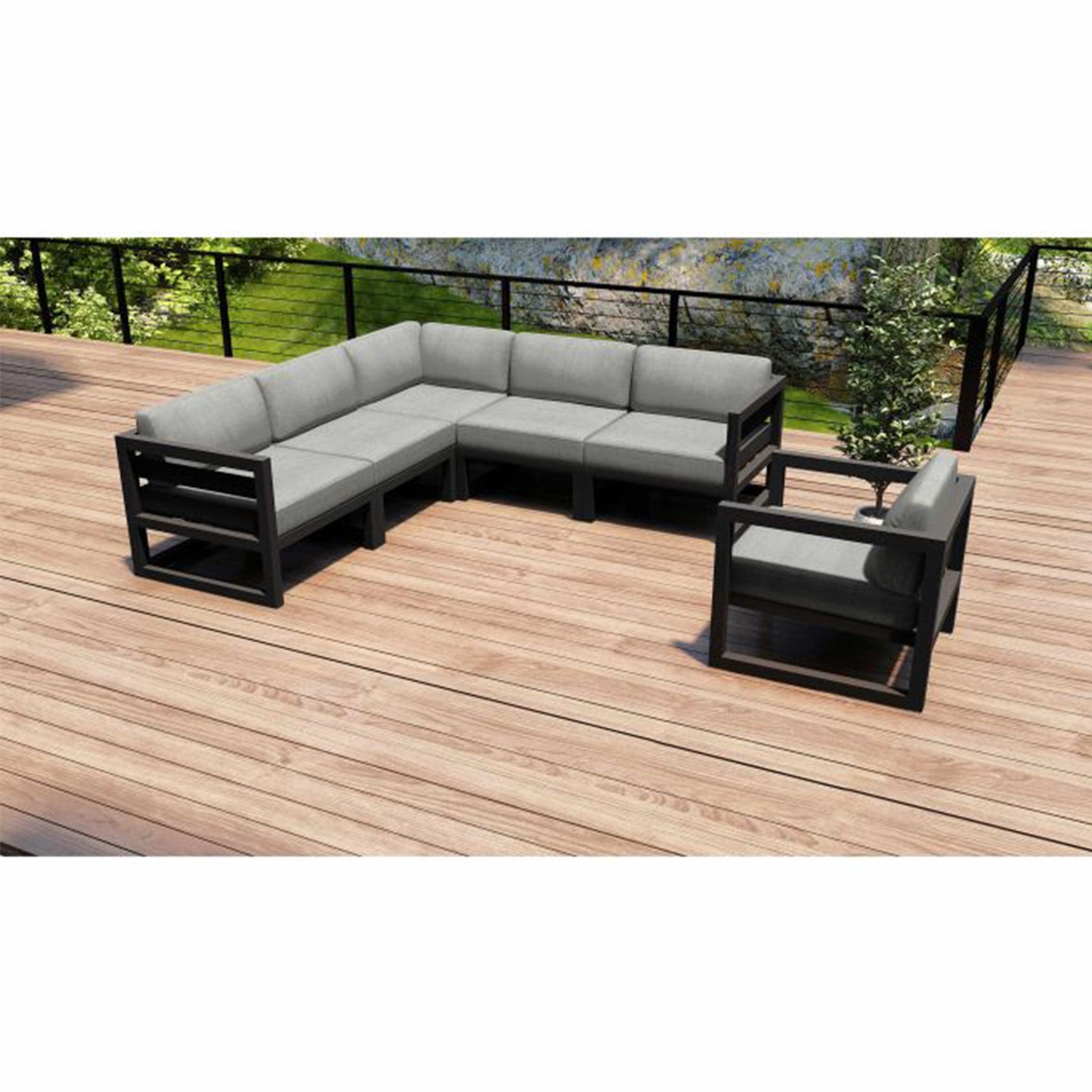 Avion 6 Piece Sectional Set