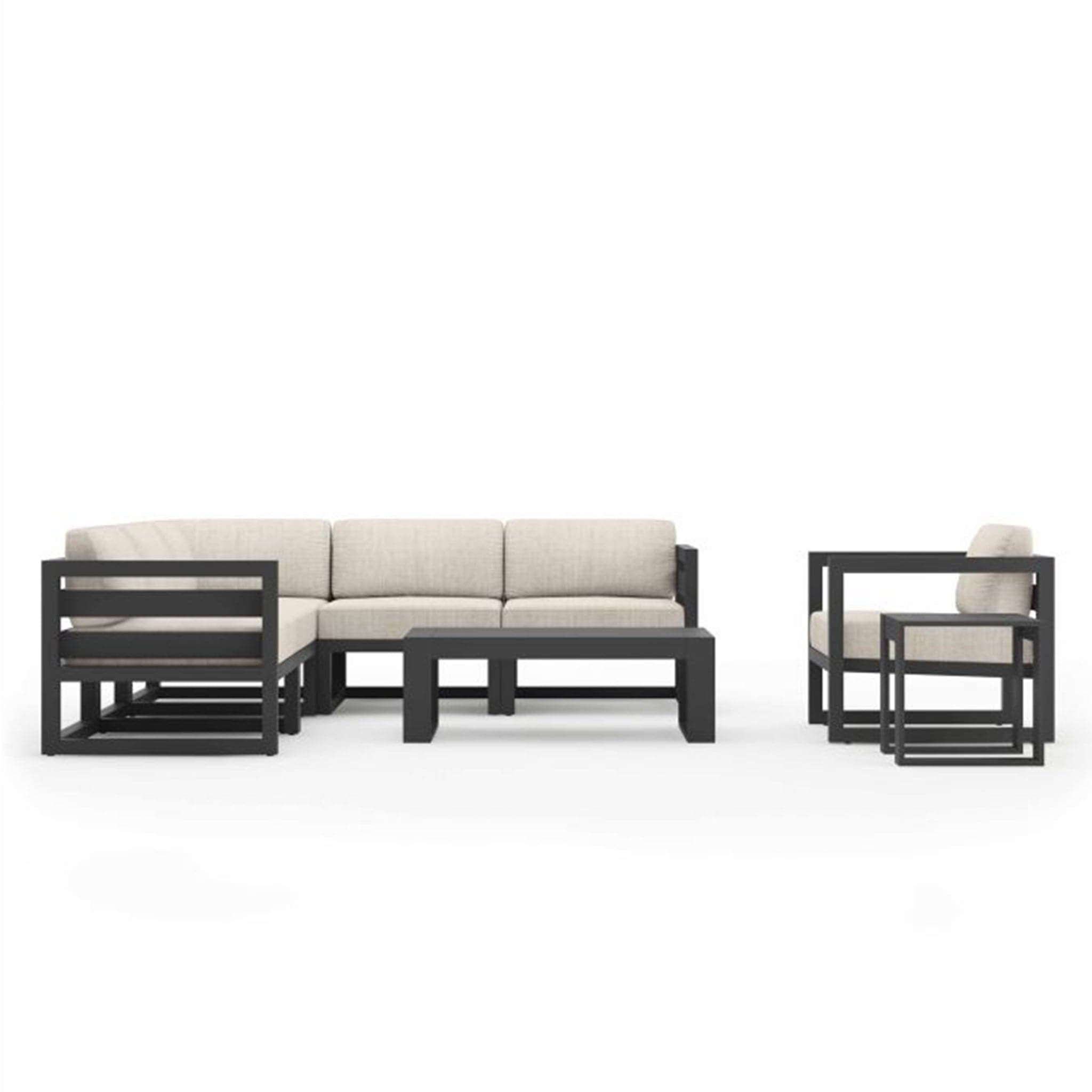 Avion 8 Piece Sectional Set