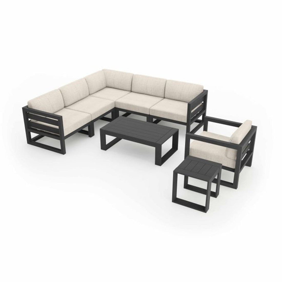 Avion 8 Piece Sectional Set