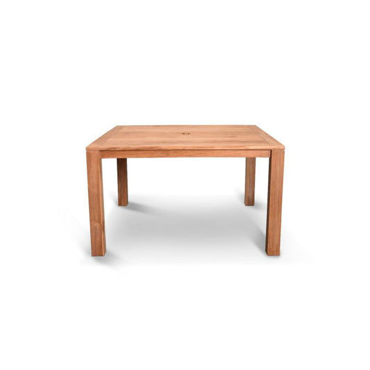 Classic Teak 4-Seater Square Dining Table