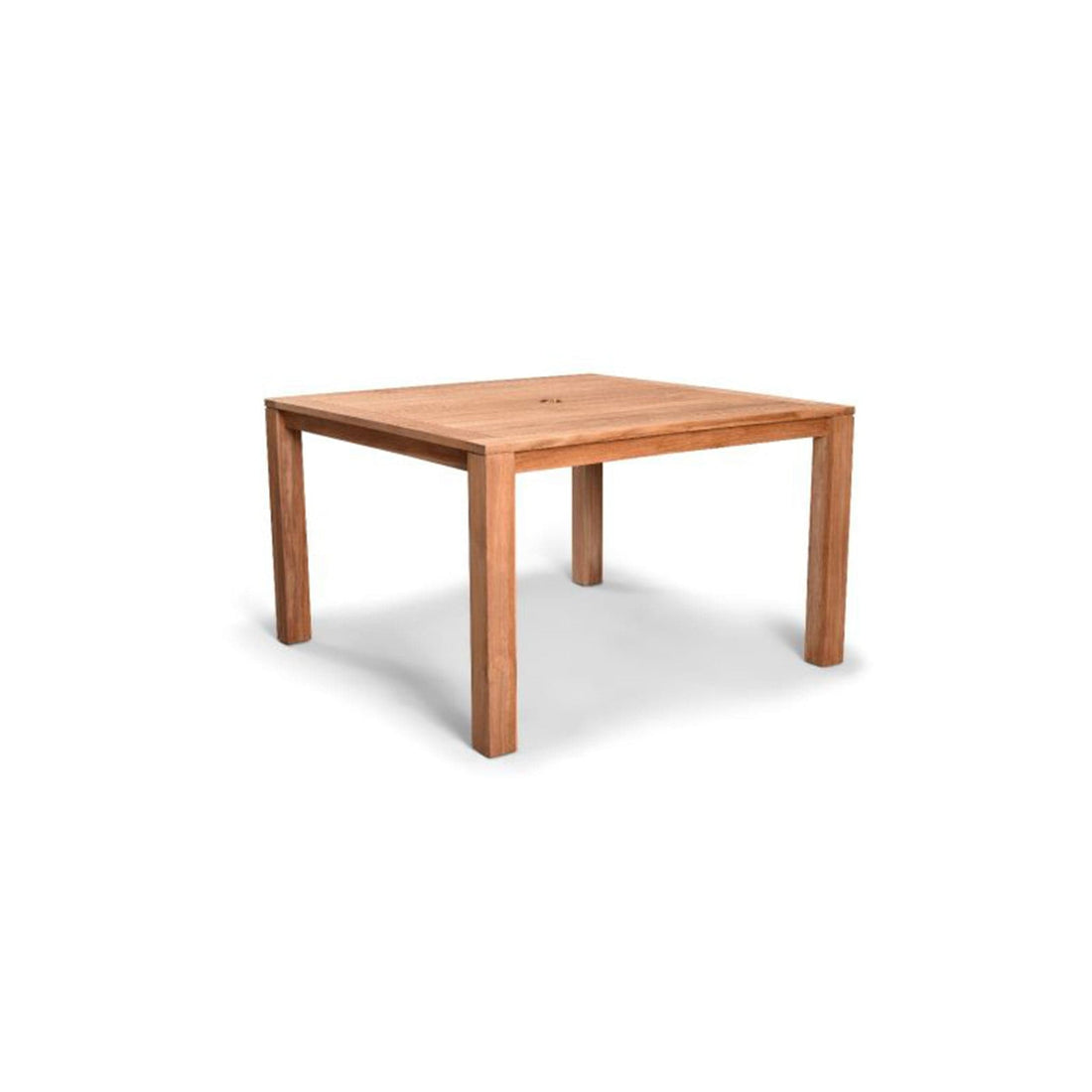 Classic Teak 4-Seater Square Dining Table