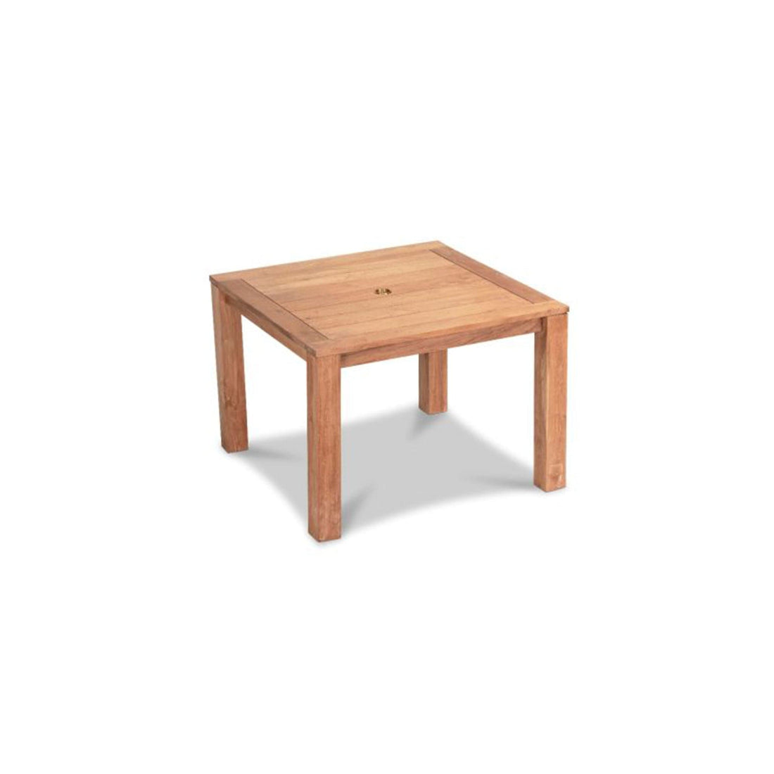 Classic Teak 4-Seater Square Dining Table