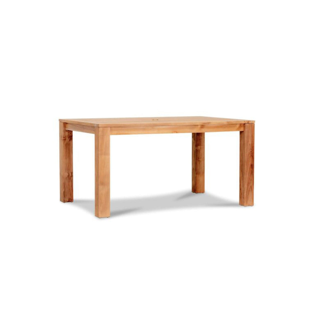 Classic Teak 6-Seater Rectangular Dining Table