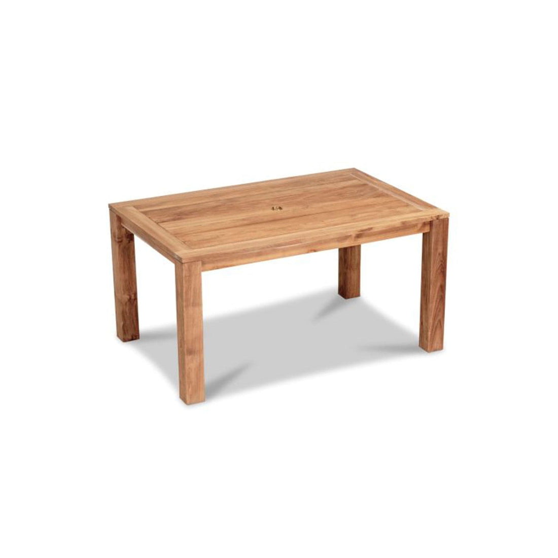 Classic Teak 6-Seater Rectangular Dining Table