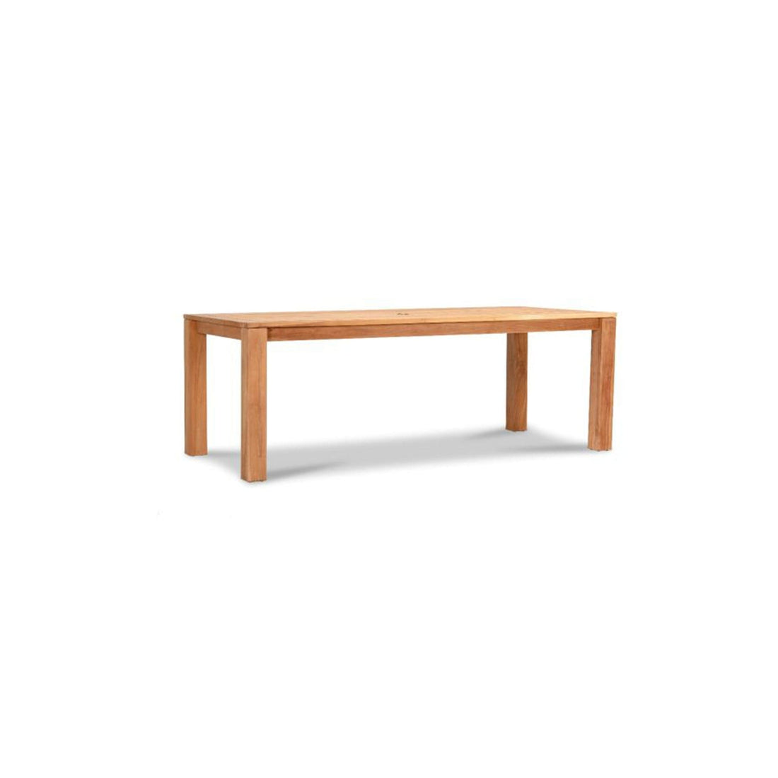 Classic Teak 8-Seater Rectangular Dining Table