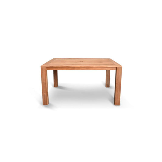 Classic Teak 8-Seater Square Dining Table