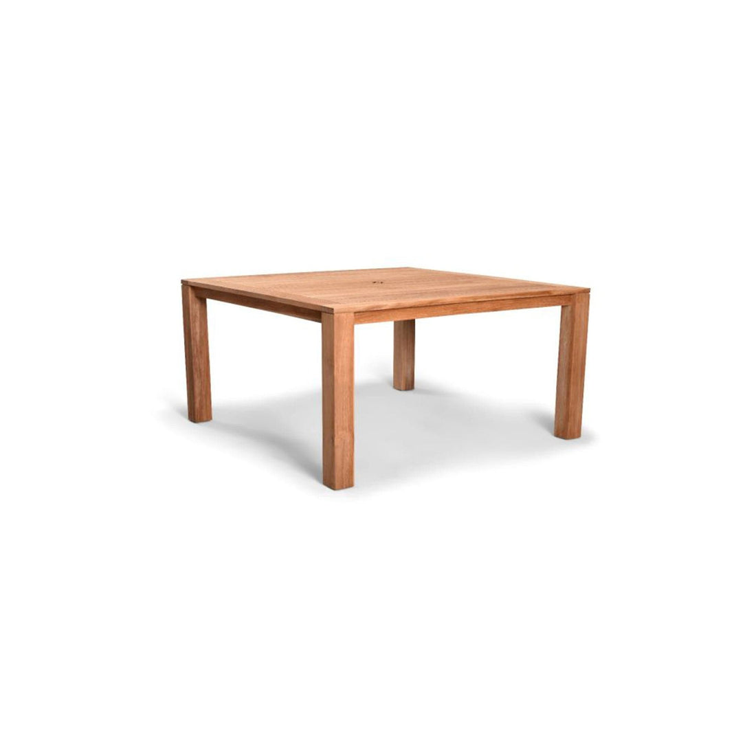 Classic Teak 8-Seater Square Dining Table