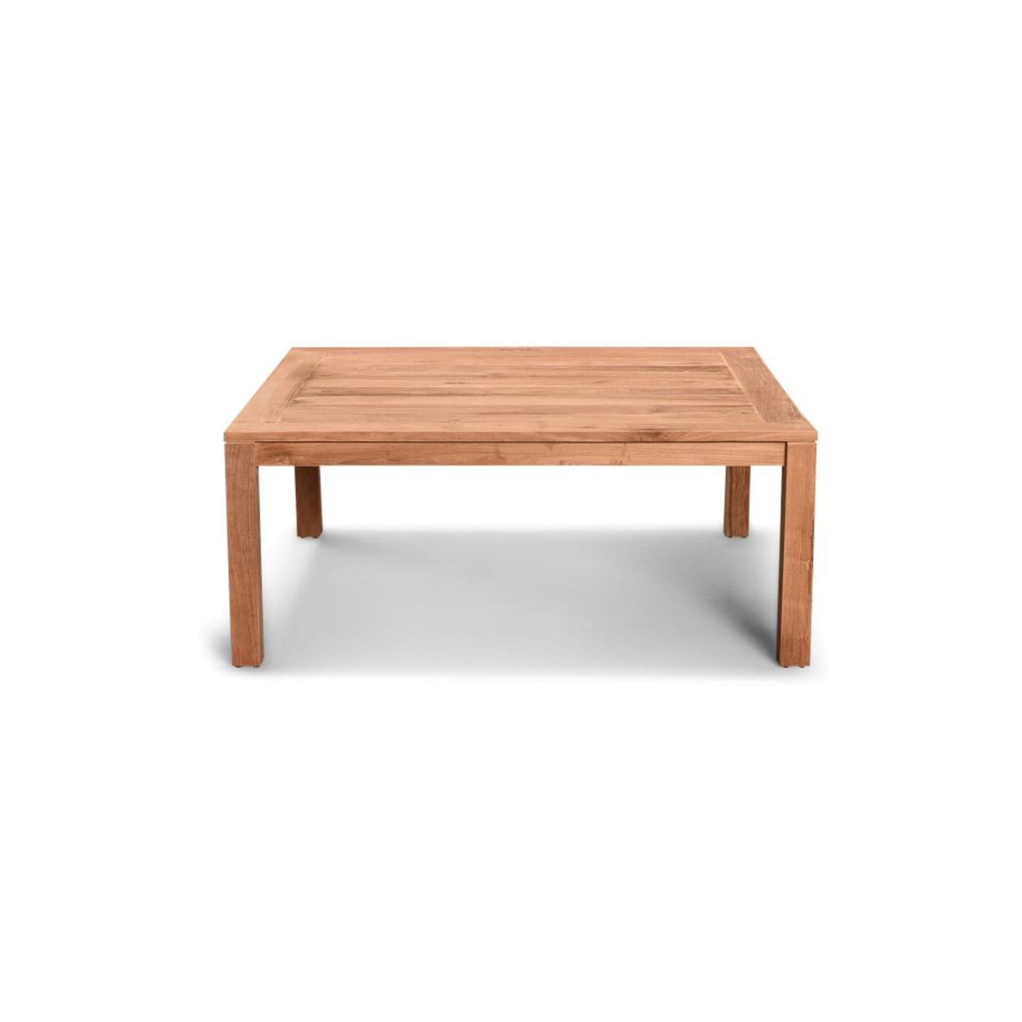 Classic Teak Square Coffee Table