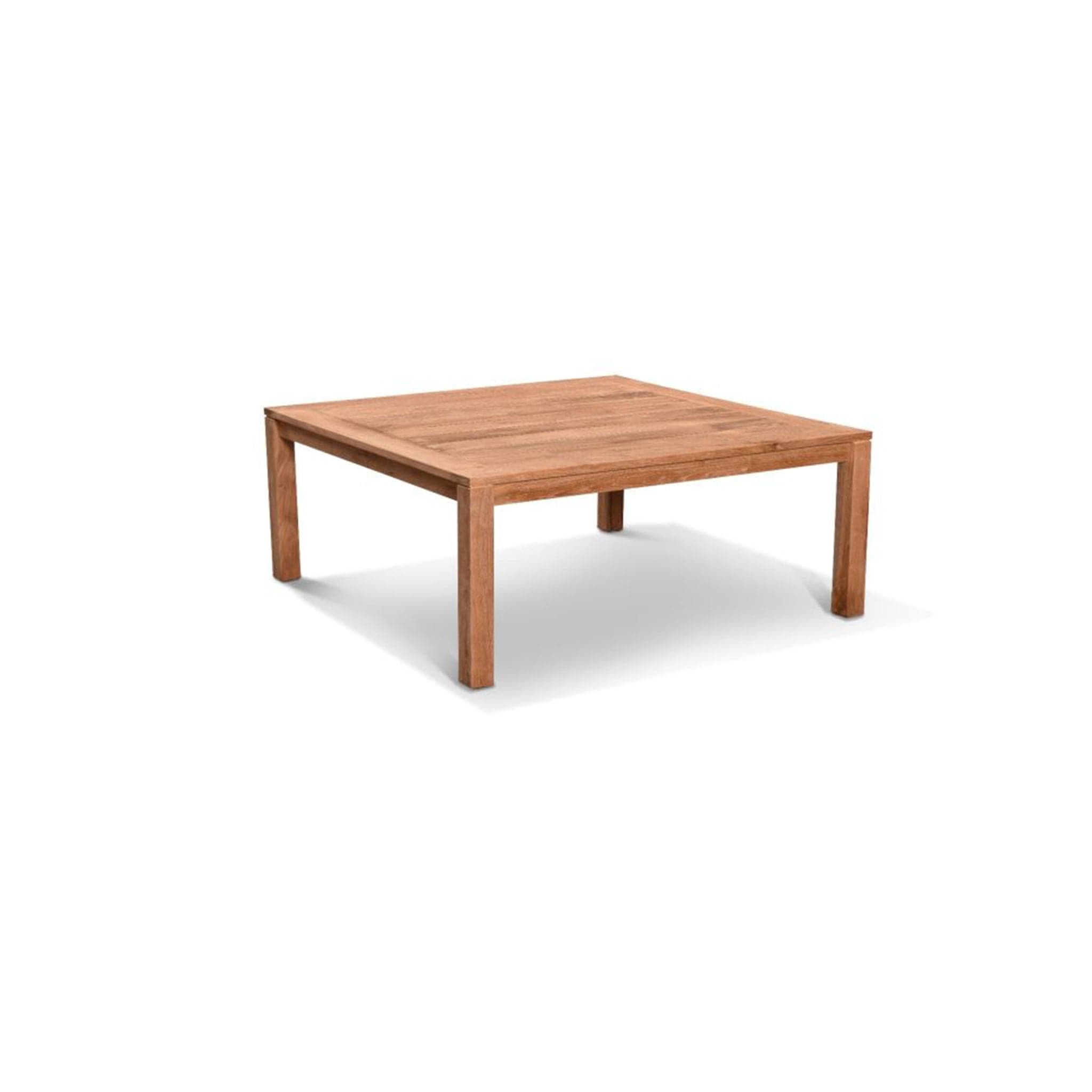 Classic Teak Square Coffee Table