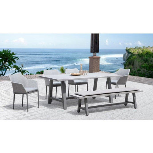  Commons Tailor 6 Piece Bench Dining Set 