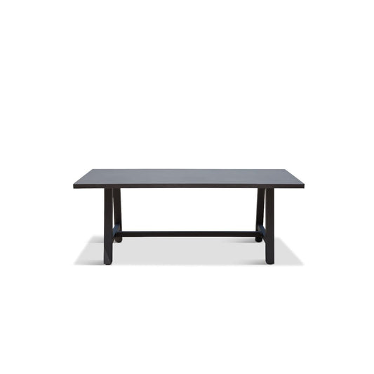 Parlor Commons 6 Seat Rectangular Dining Table