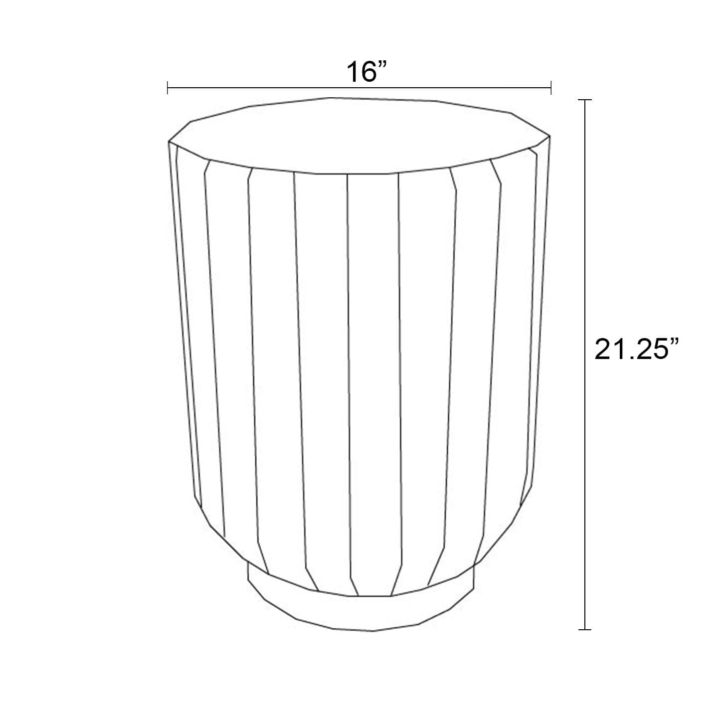 Current Round End Table