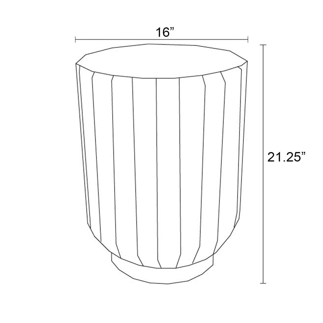 Current Round End Table