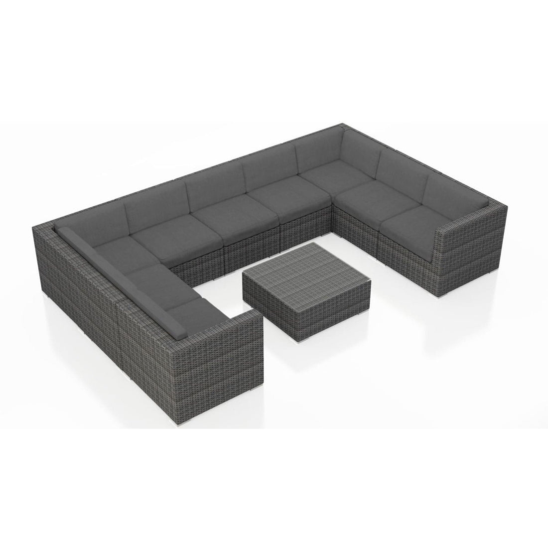 District 10 Piece Surround Sectional Set