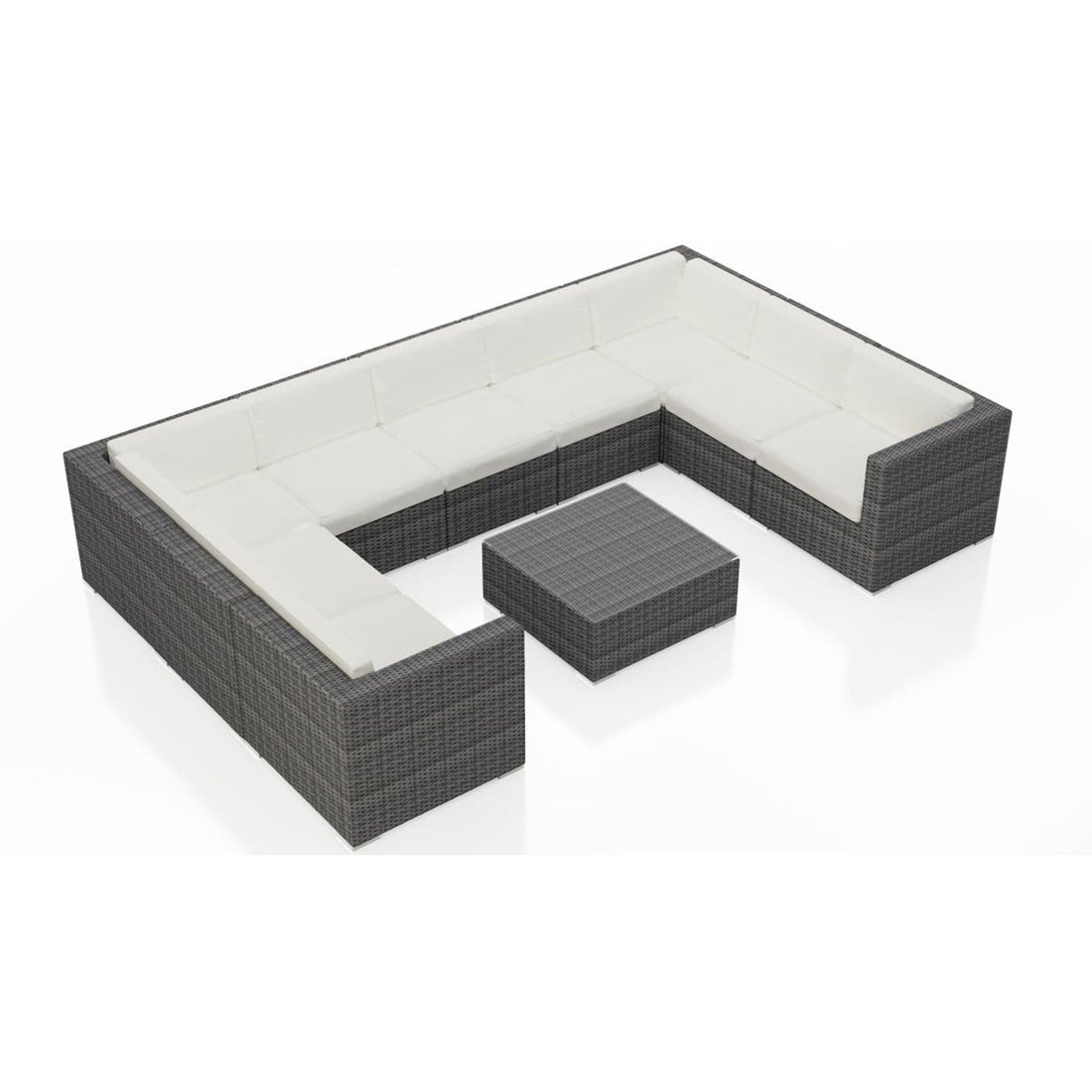 District 10 Piece Surround Sectional Set