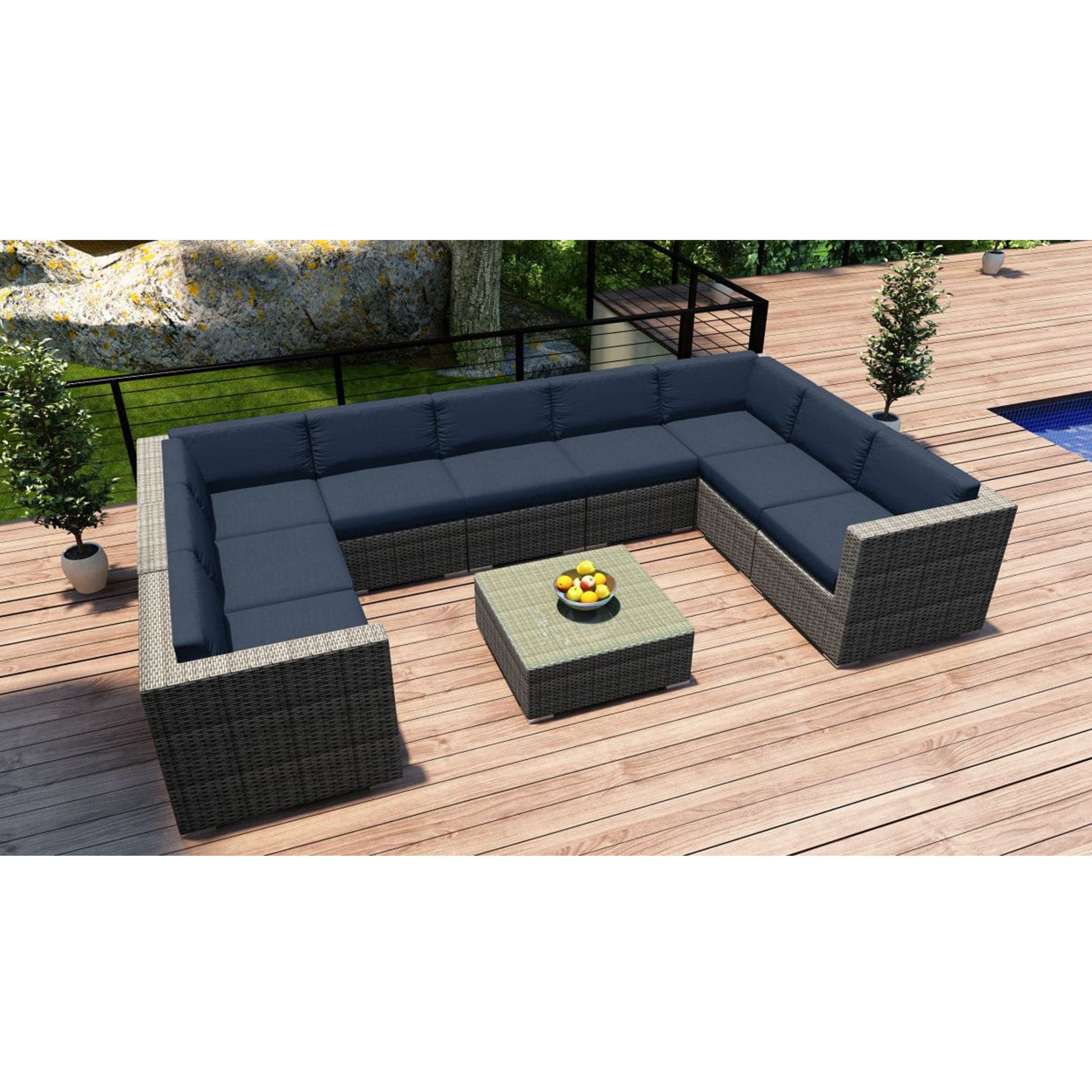 District 10 Piece Surround Sectional Set