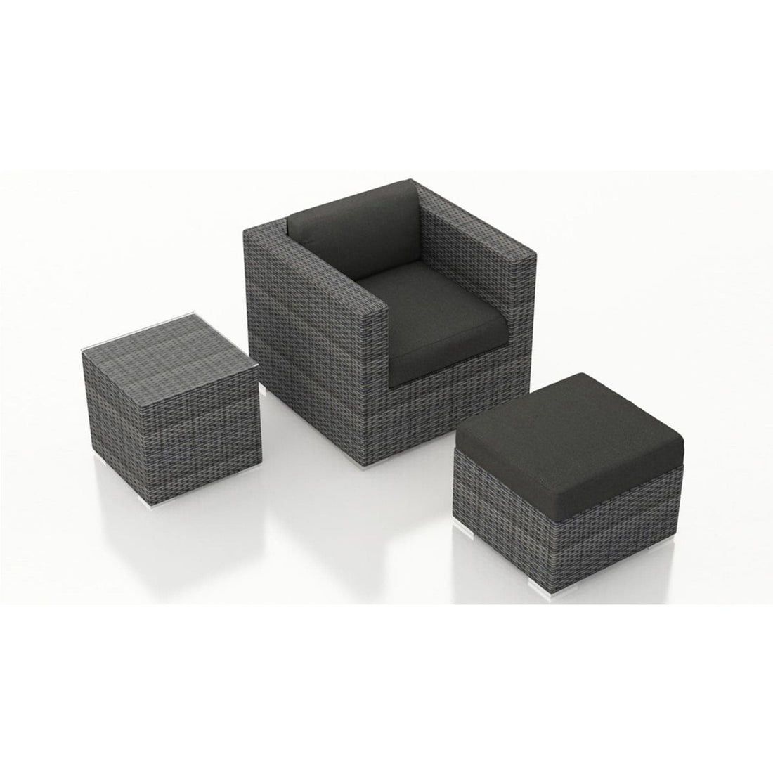 District 3 Piece Club Chair Set