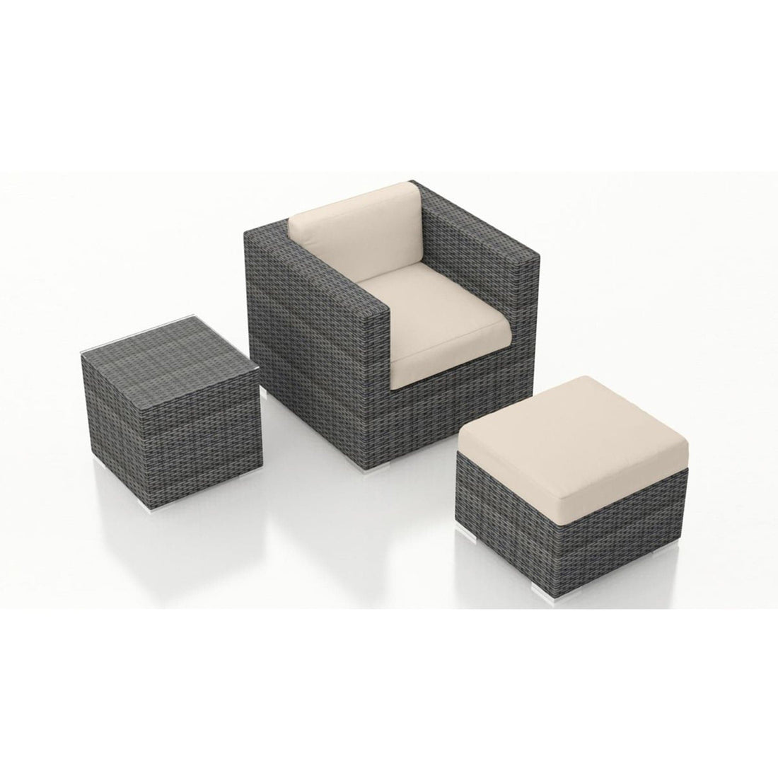 District 3 Piece Club Chair Set