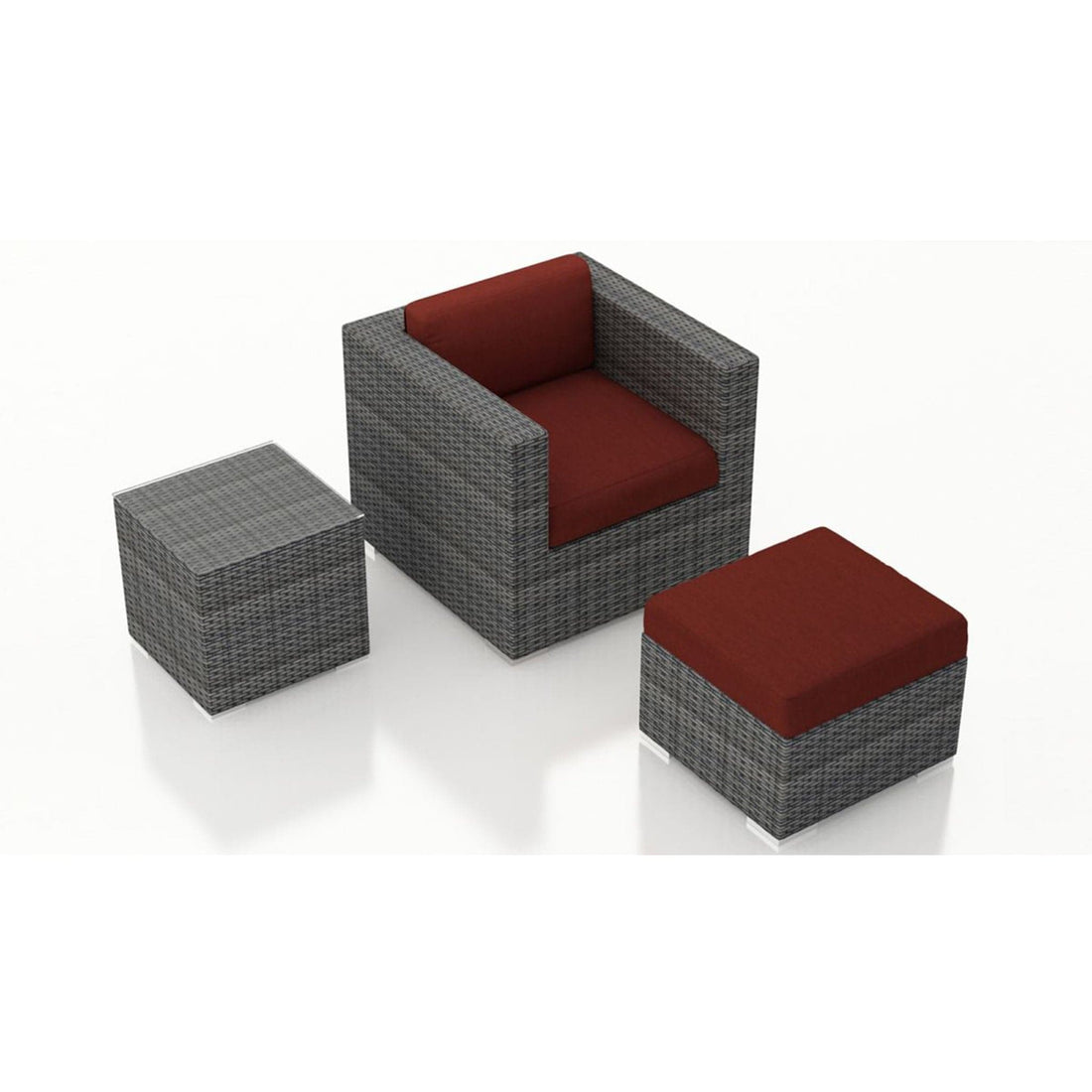 District 3 Piece Club Chair Set