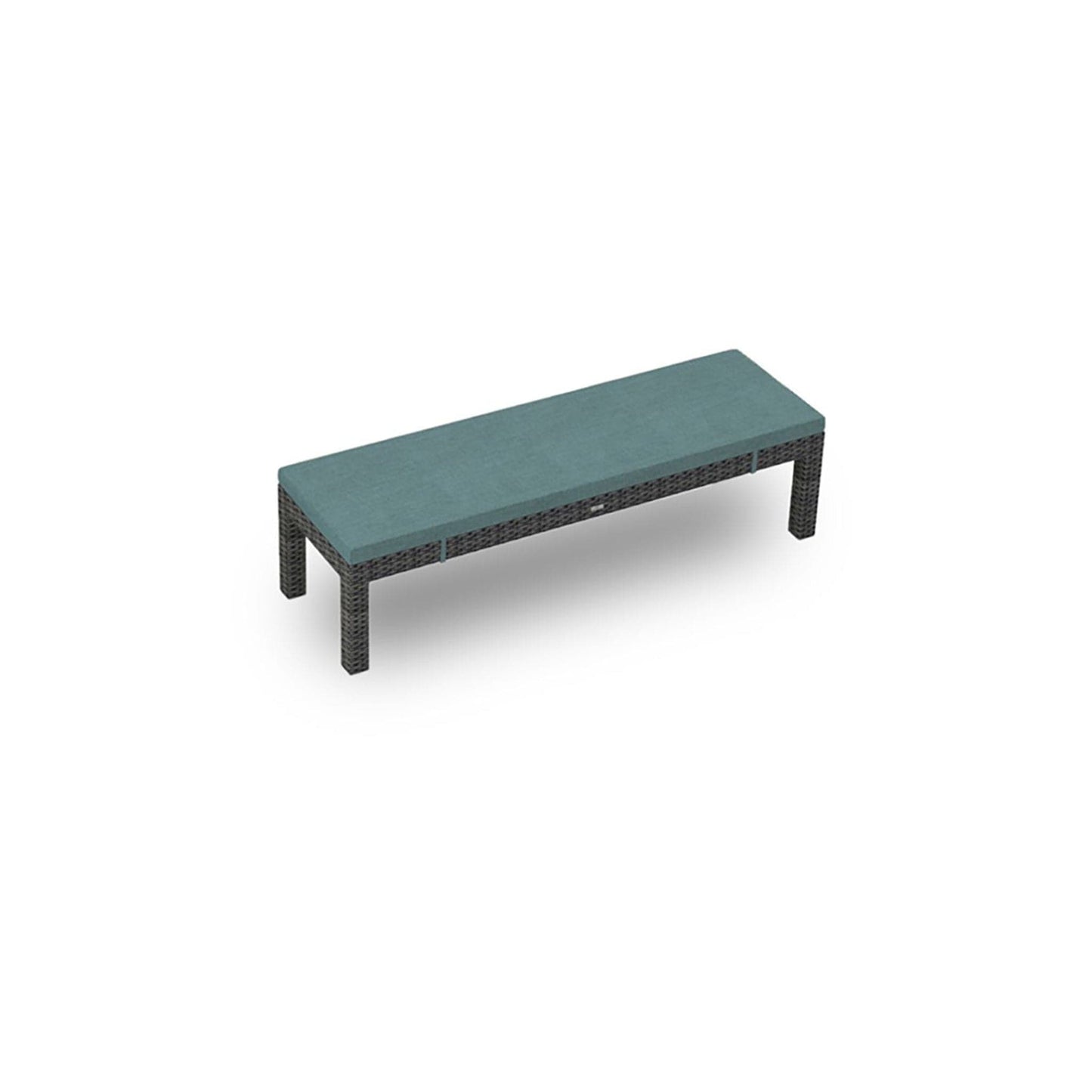 District 3-Seater Dining Bench