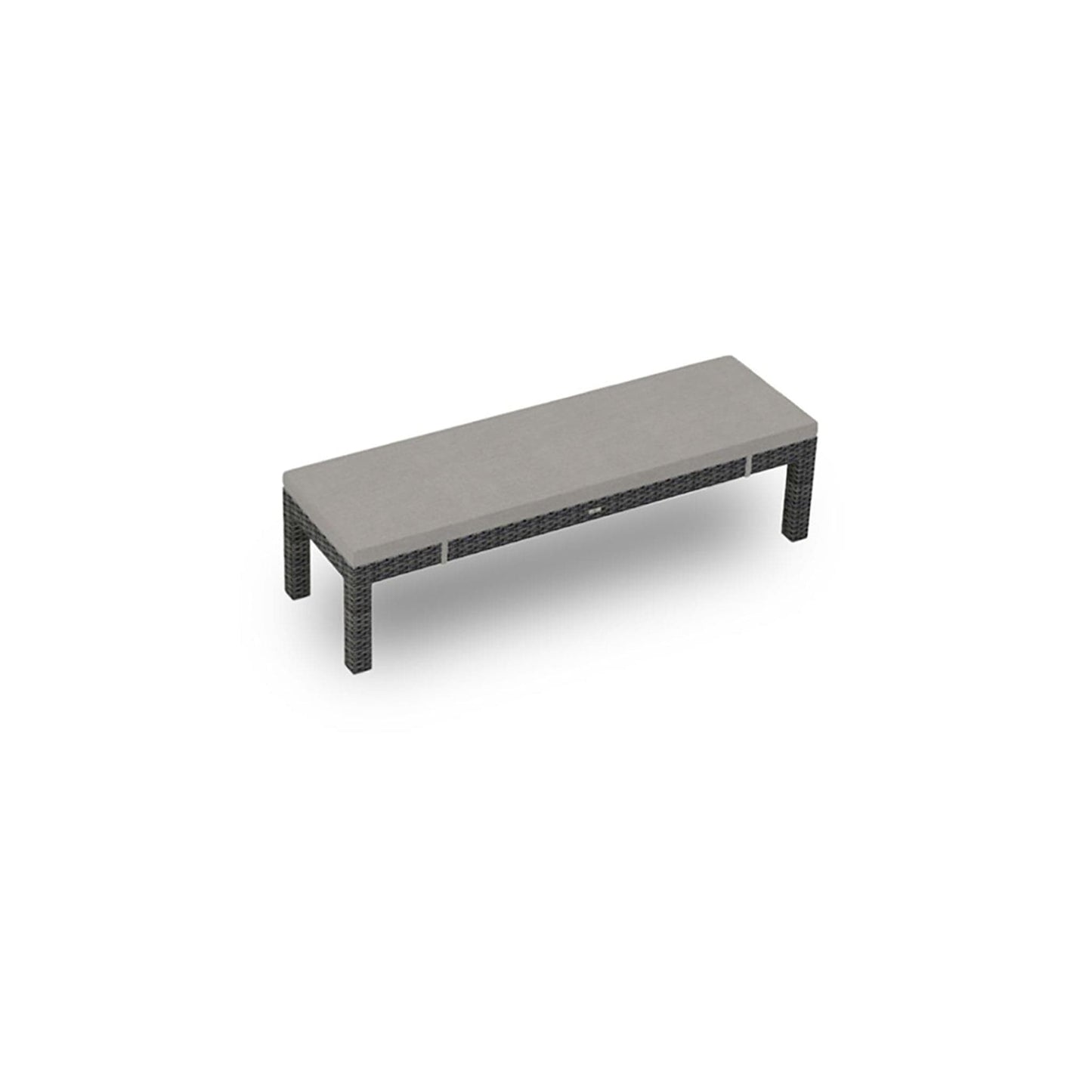 District 3-Seater Dining Bench