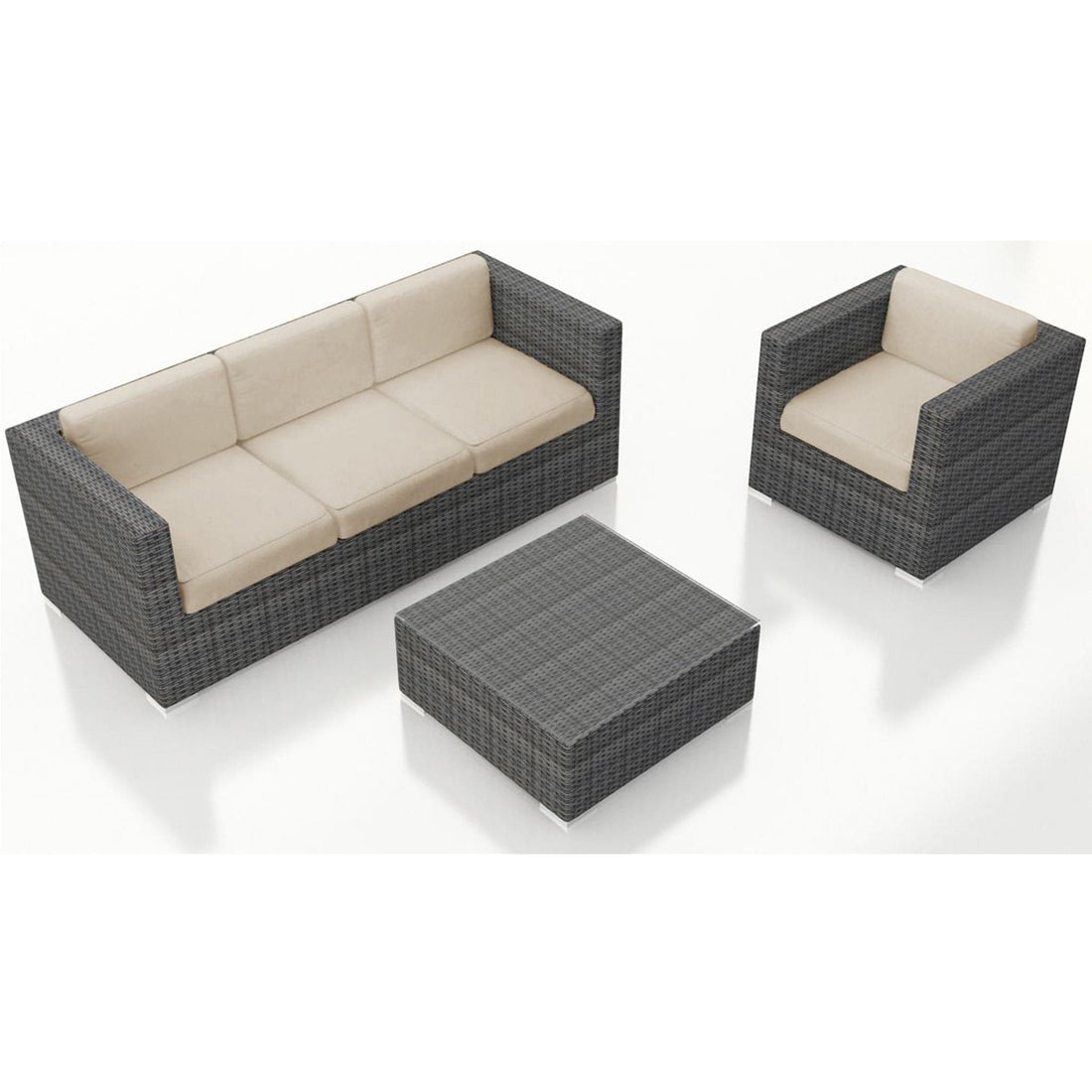 District 3 Piece Sofa Set