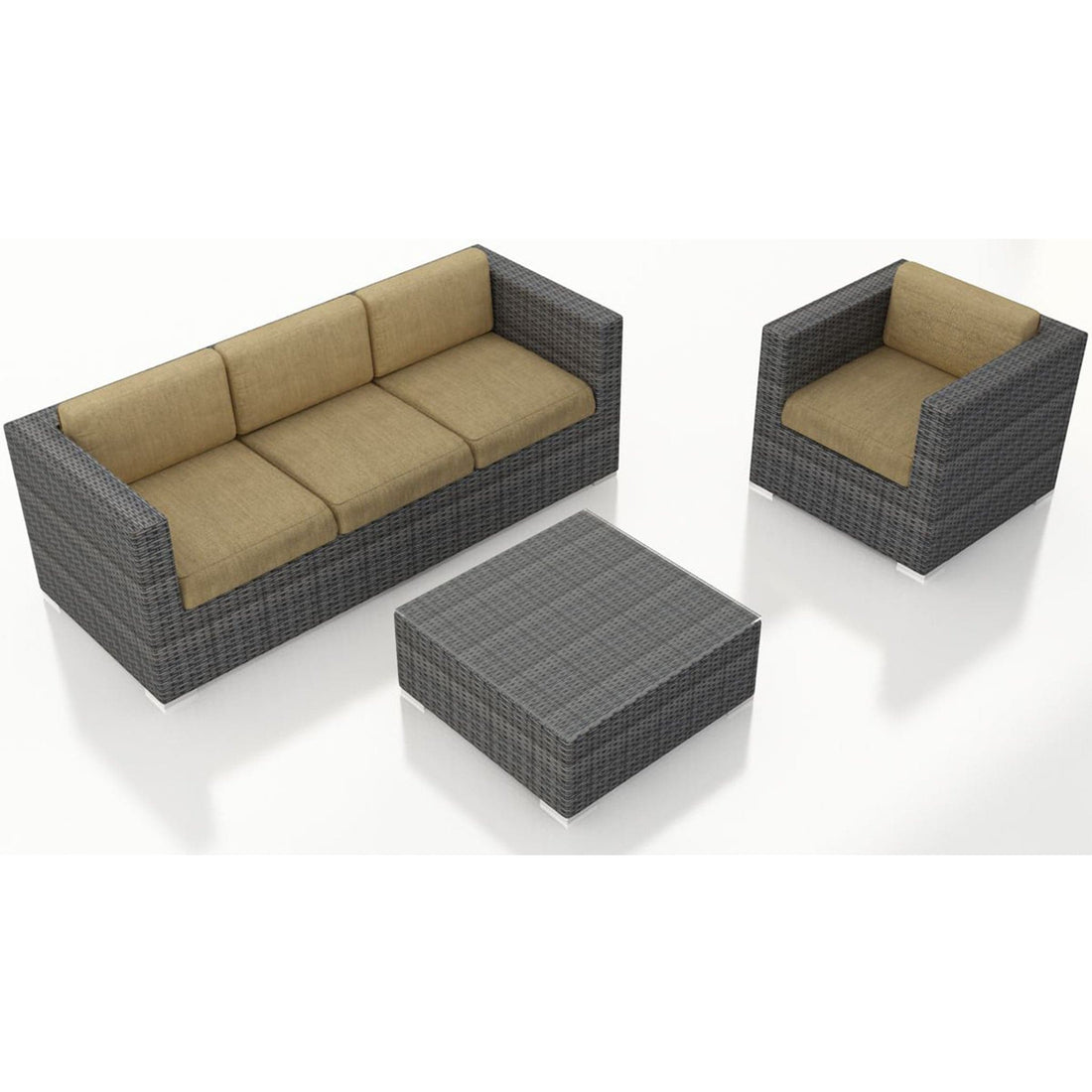 District 3 Piece Sofa Set