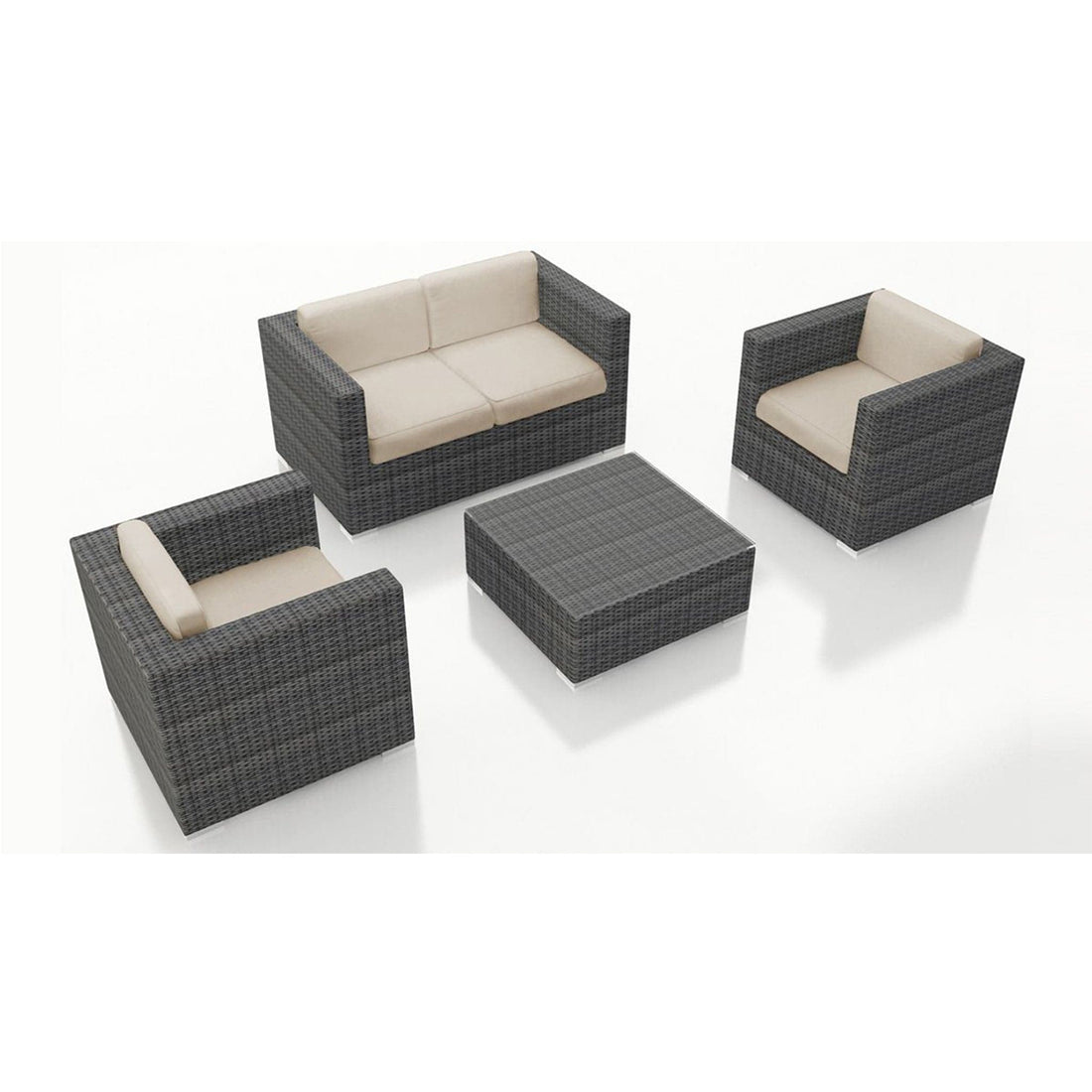 District 4 Piece Sofa Set