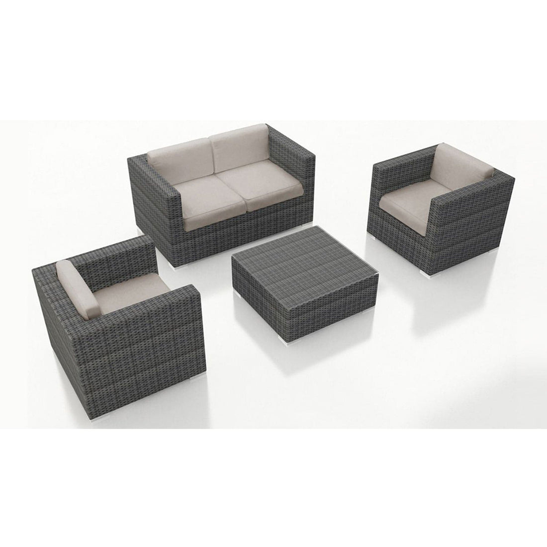 District 4 Piece Sofa Set