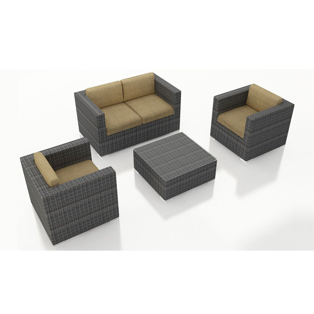 District 4 Piece Sofa Set