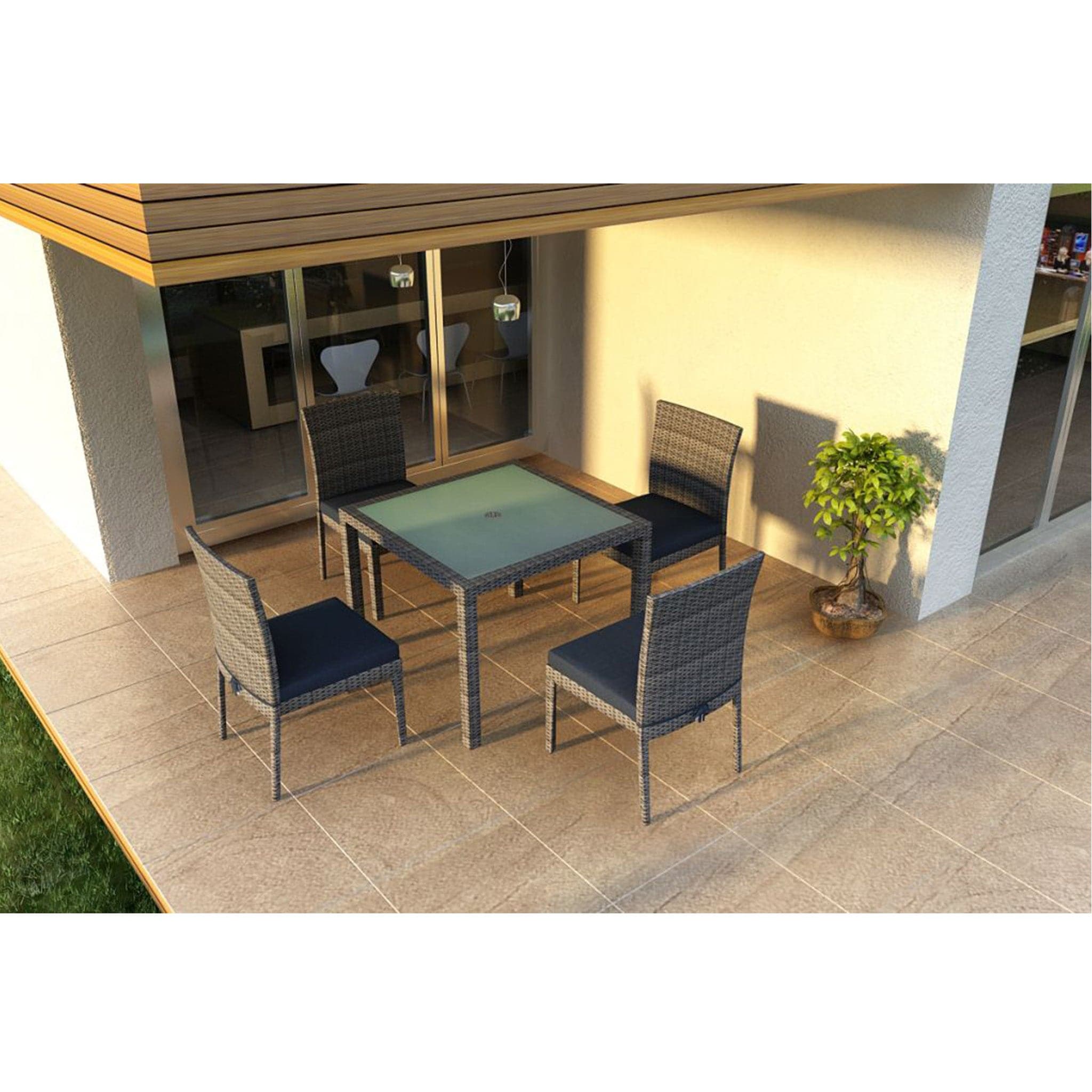 District 5 Piece Dining Set