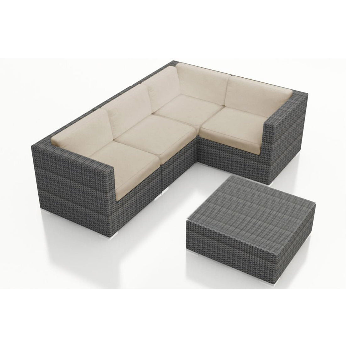 District 5 Piece Sectional Set