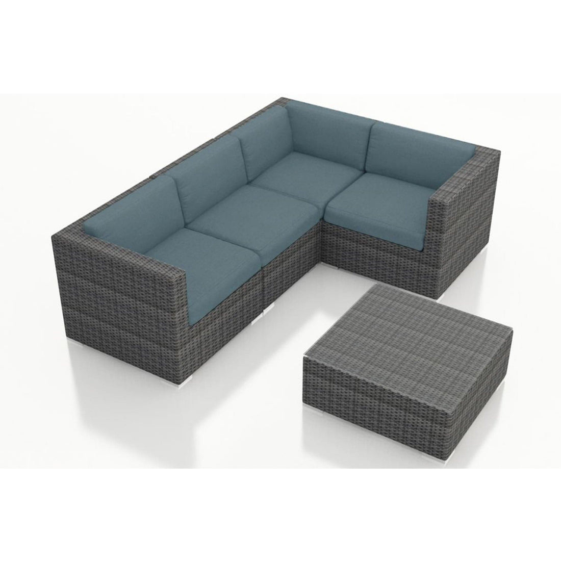 District 5 Piece Sectional Set