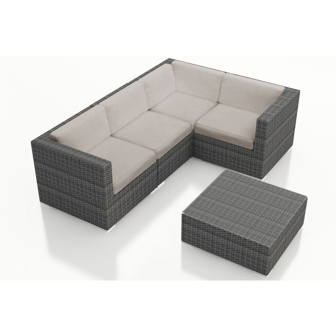 District 5 Piece Sectional Set