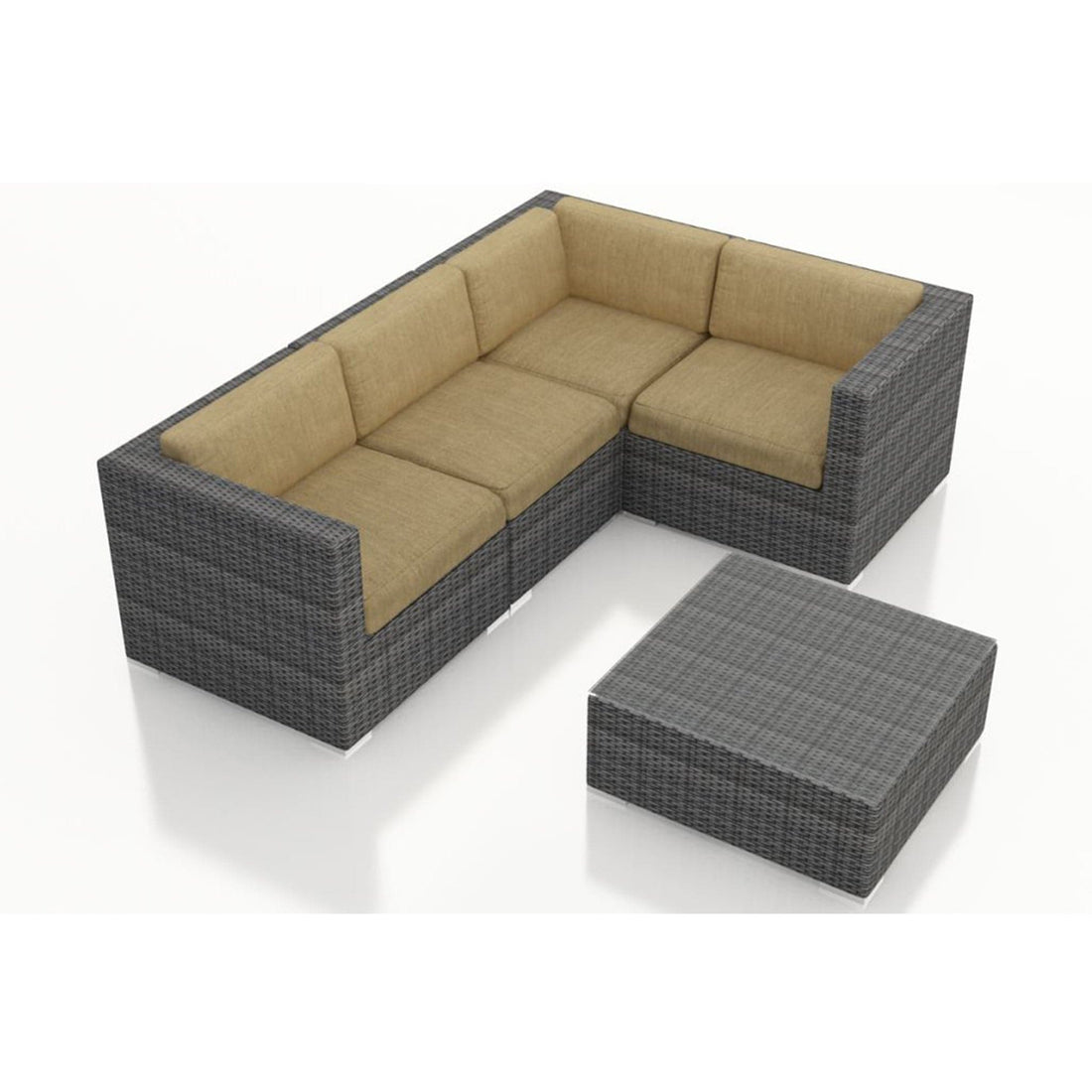 District 5 Piece Sectional Set