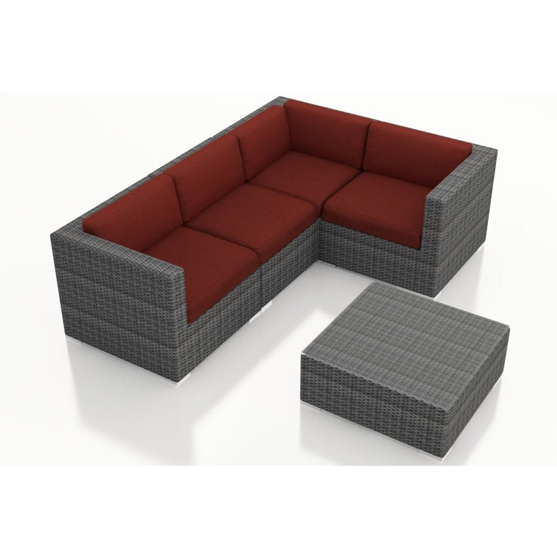 District 5 Piece Sectional Set