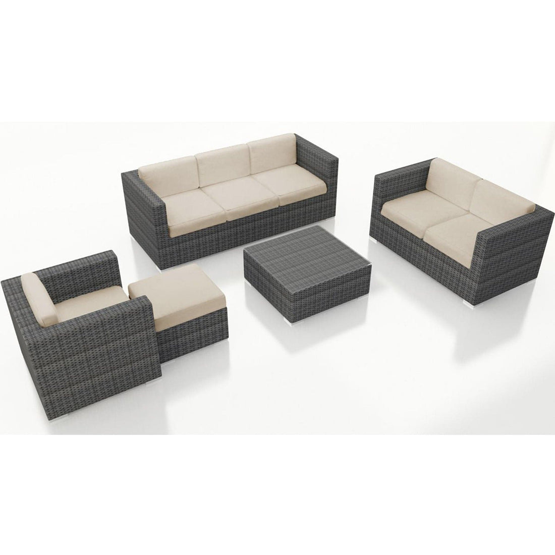 District 5 Piece Sofa Set