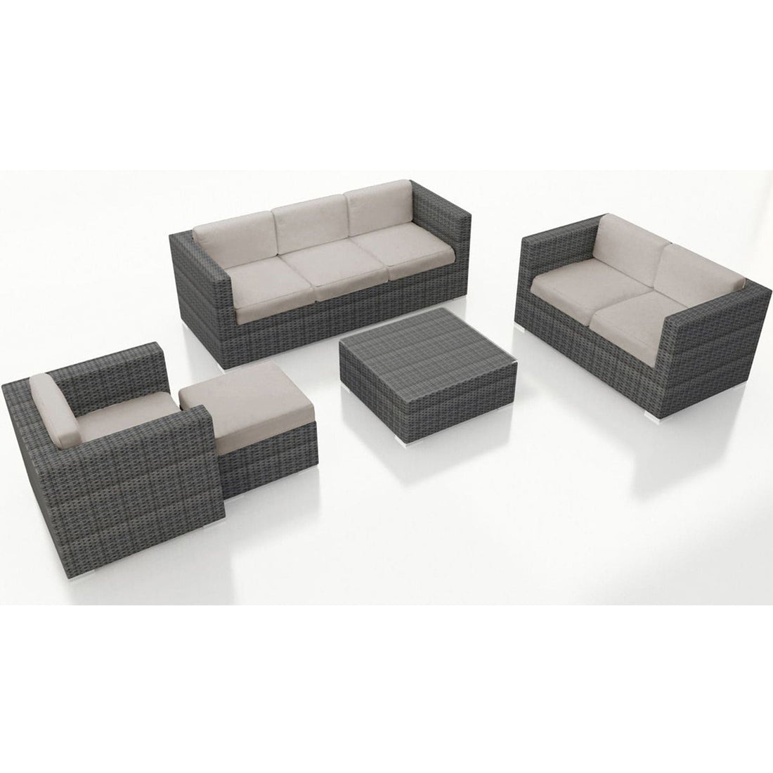 District 5 Piece Sofa Set