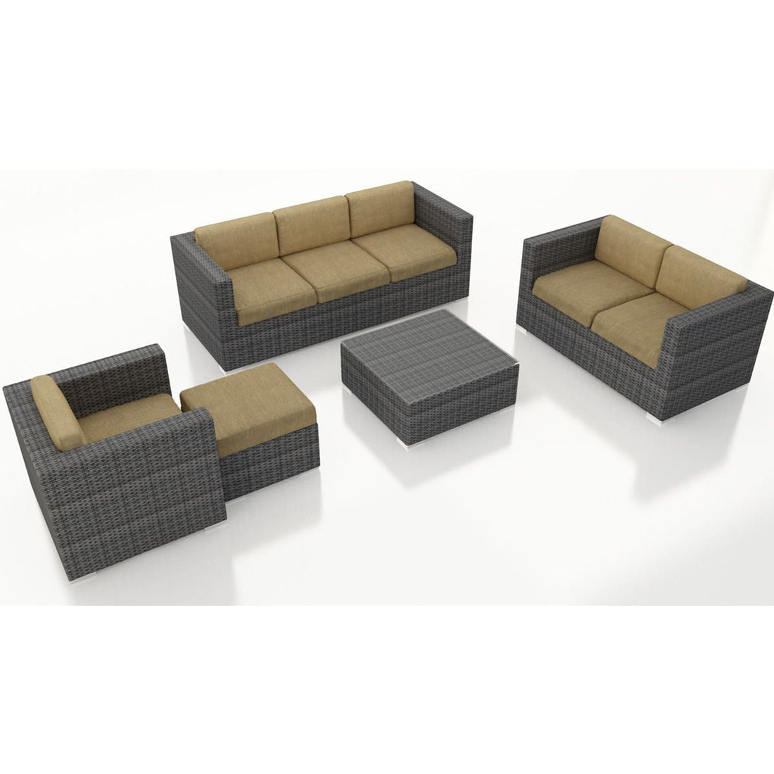 District 5 Piece Sofa Set