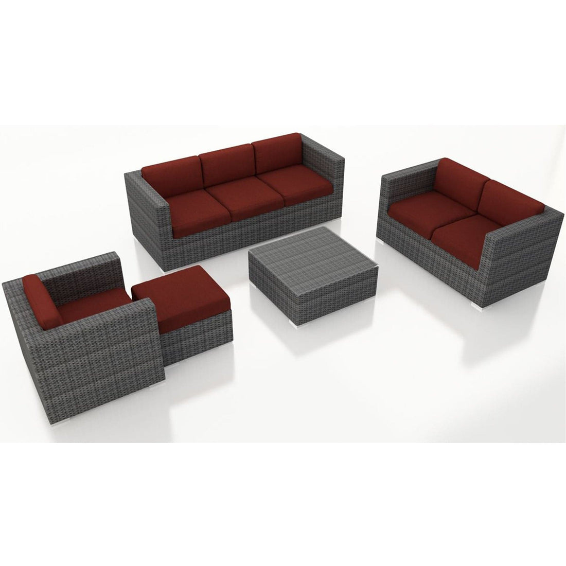 District 5 Piece Sofa Set