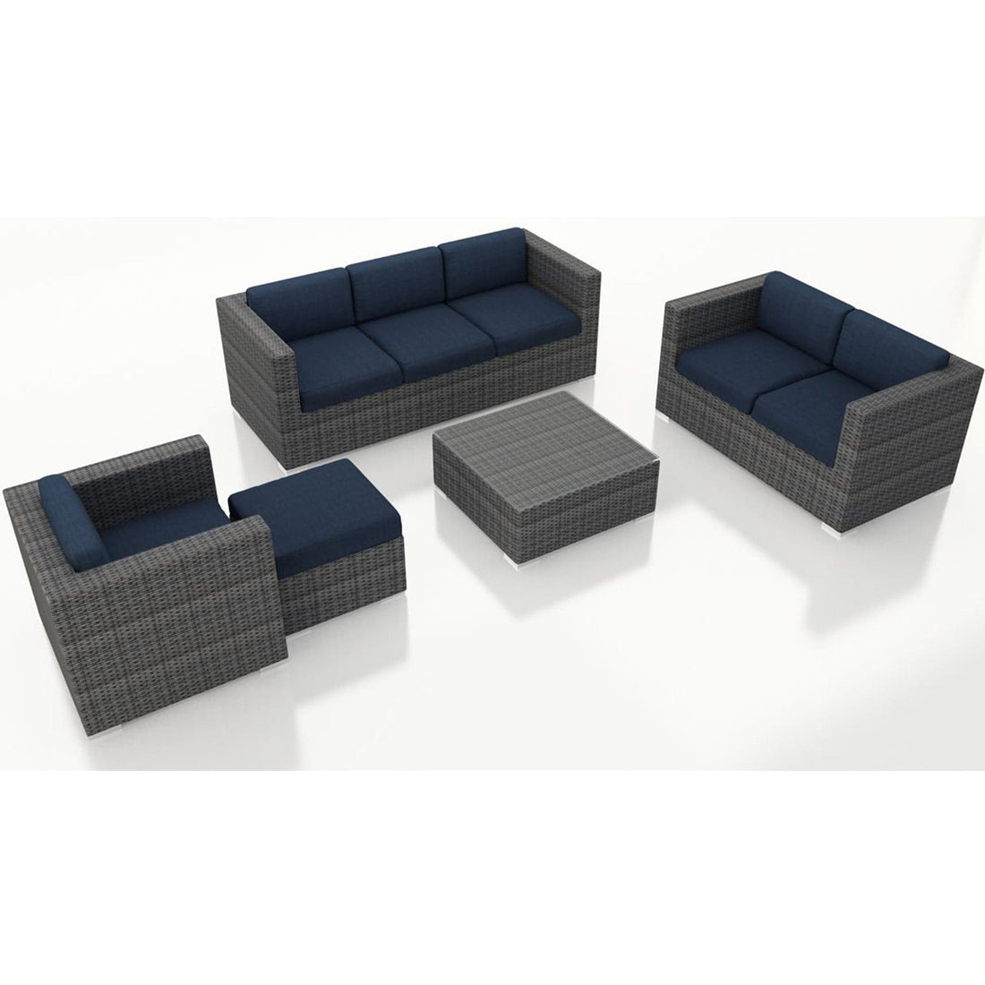 District 5 Piece Sofa Set