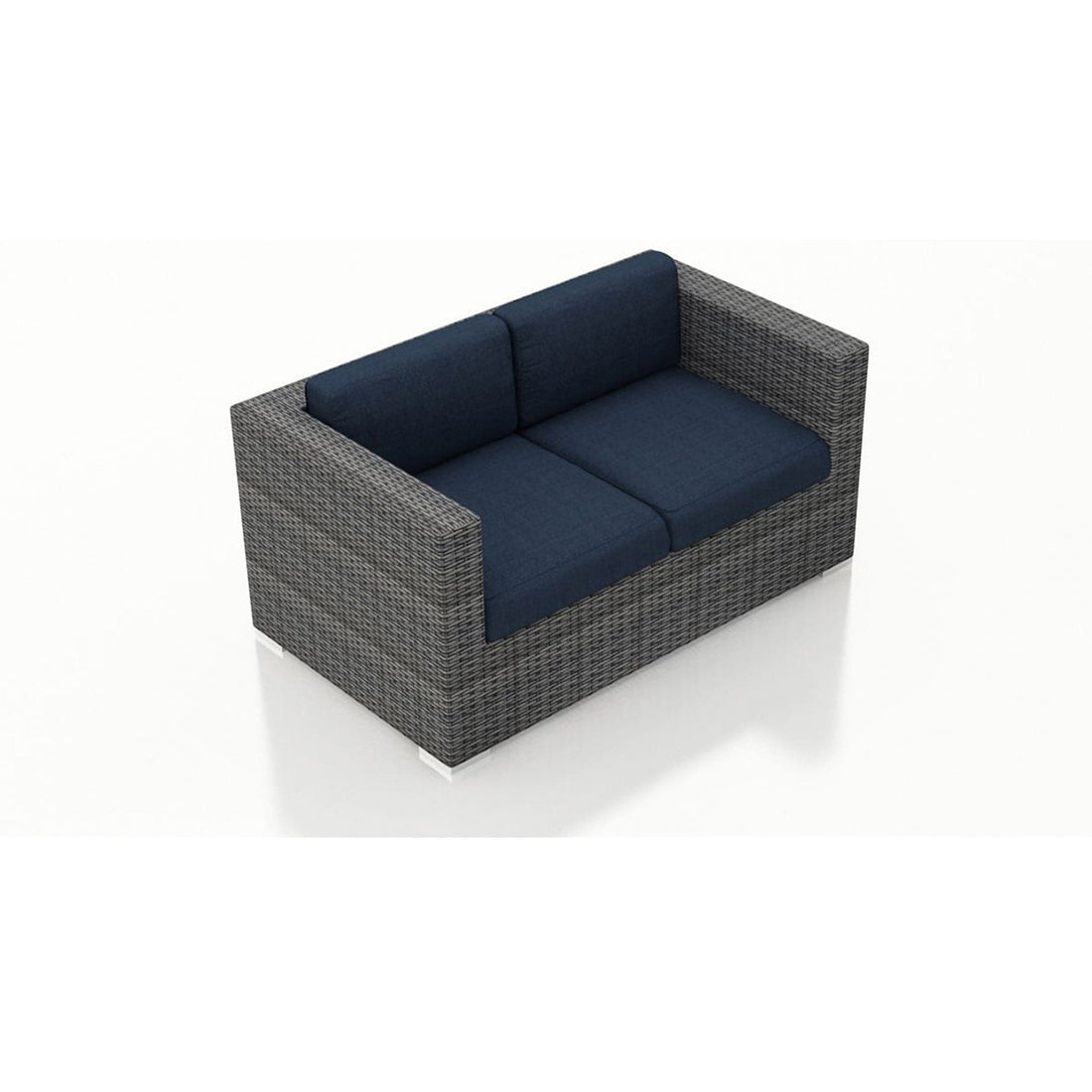 District 5 Piece Double Loveseat Set